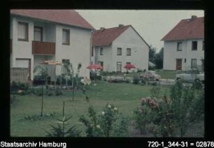 Reihenhaus-Siedlung Iserbrook