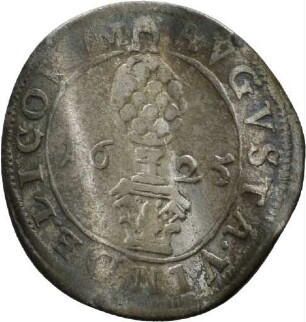 Halbbatzen der Reichsstadt Augsburg, 1625