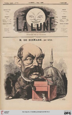 Troisième année N° 57 (7 Avril 1867)