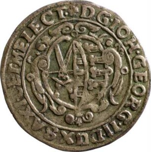 Münze, Groschen, 1667