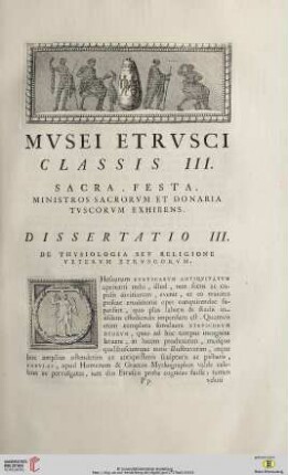 Musei Etrusci Classis III