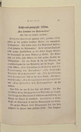 Sechs-und-zwanzigste Lektion