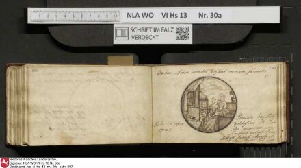 Stammbuch des U. J. Schrader aus Hannover