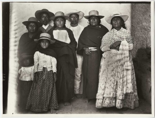 A group of people from Trujillo