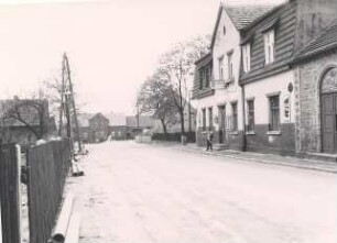 Dorfstraße in Trebendorf : Ort: Trjebin / Trebendorf. Dorfstraße