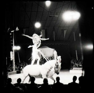 Circus Barum - Circus Sarrasani, Hannover, 1976