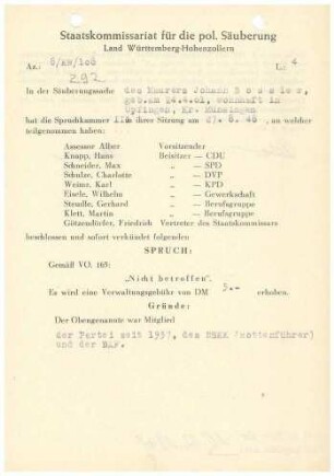 Bossler, Johann