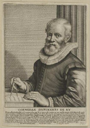 Bildnis des Corneille Danckerts de Ry