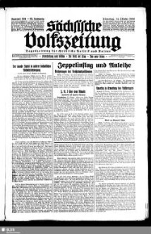 Sächsische Volkszeitung : für christliche Politik und Kultur