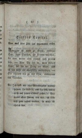Eilftes Kapitel. - Vierzehntes Kapitel.