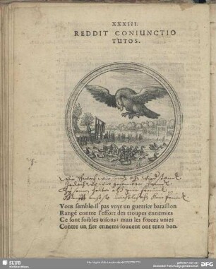 XXXIII. Reddit Coniunctio Futos