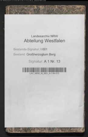 Kommunalrechnung der Stadt Münster