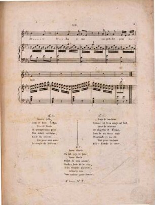 Le Troubadour du Tage : romance ; paroles de M.r J. H. De Meun
