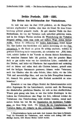 Dritte Periode. 1529 - 1532.