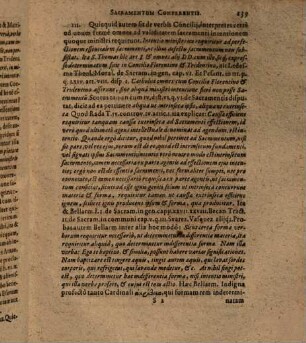 Disputationum Anti-Papisticarum Decima Octava De Intentione Ministri Sacramentum Conferentis