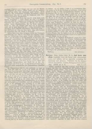 162-163 [Rezension] Maclean, Arthur-John, East Syrian daily offices, translated from the Syriac with introduction, notes, and indices, and an appendix containing the lectionary and glossary