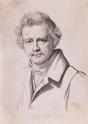 Bildnis König Ludwig I von Bayern