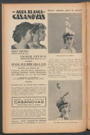 Nuevo adorno para la cabeza