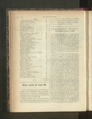 L'Organisation Nouvelle.