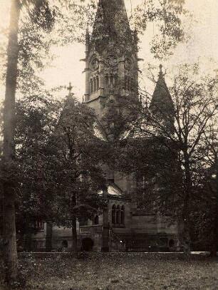 Karlsruhe - 1930er und 1940er Jahre. Christuskirche