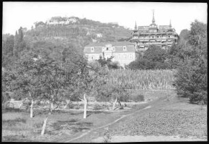 Oberlößnitz. Wilhelmshöhe, Bilz Naturheilanstalt