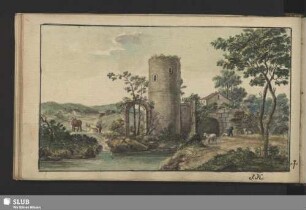 Bl. 55v-56r. Stammbucheintrag von Korezka, Julie