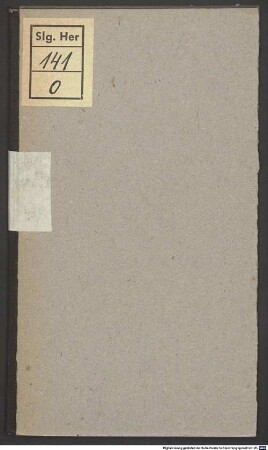 Singgedicht zur Geburtsfeier des Durchl. Herrn Erbprinzen Karl Friedrich zu Sachsen-Weimar und Eisenach : 1783