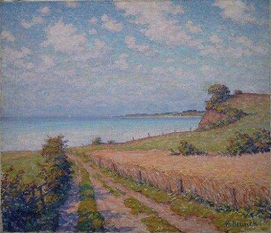Blick auf die Ostsee