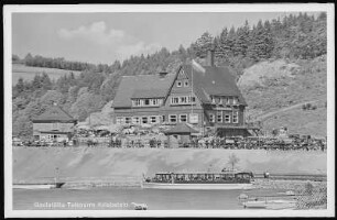 Kriebstein. Talsperre Kriebstein, Gaststätte