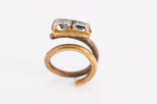 Ohrring mit Diamanten der Pfalzgräfin Hedwig von Pfalz-Sulzbach (1603-1657)