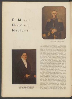 El Museo Histórico Nacional