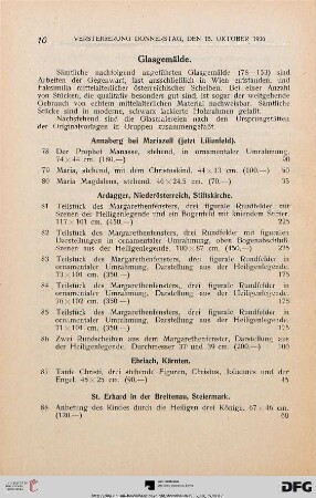 Glasgemälde. (Nr. 78-153)