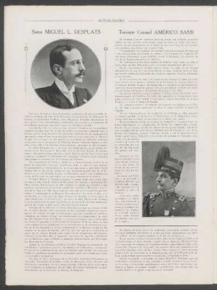 Teniente Coronel Américo Sassi