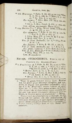 N:o 195. Stenochorus.