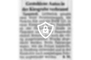Gestohlene Autos in der Kiesgrube verbrannt