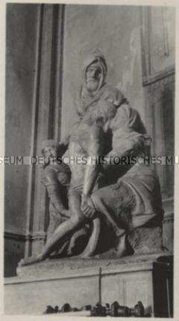 Florenz, Kathedrale Santa Maria del Fiore, Michelangelos Pietà (Kreuzabnahme)
