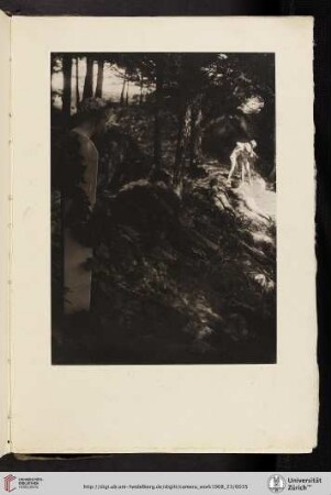 [Clarence Hudson White, VIII. Boys Wrestling, photogravure from original negative]