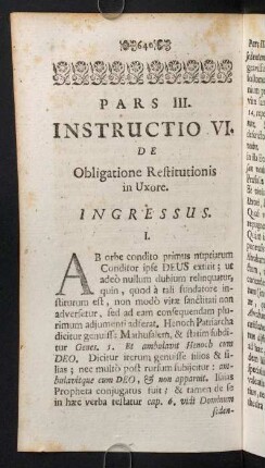 640-718, Instructio VI.