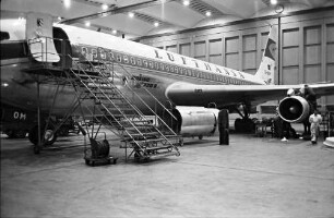 Frankfurt: Deutsche Lufthansa; Werft