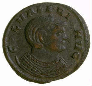 Münze, Follis, 309 - 310