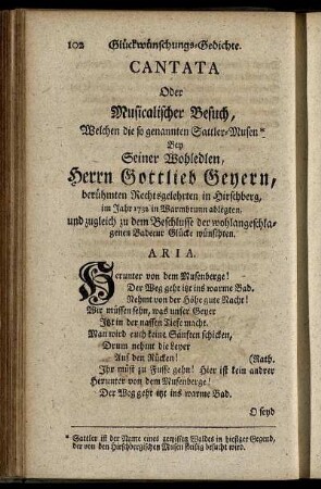 [Glückwünschungs-Gedichte.]