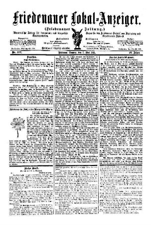 Nr. 107, 07.05.1911
