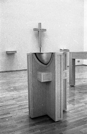 Einweihung der umgebauten und renovierten Lutherkirche in der Oberwaldstraße 37 in Durlach