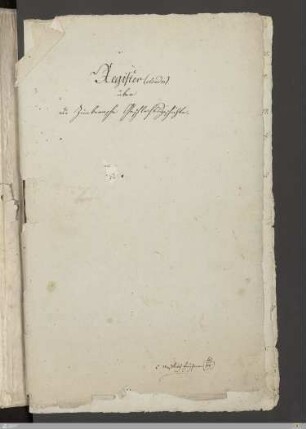 [Bd. 3]: Register (elendes) über die Zimbernsche Geschlechtsgeschichte - Cod.Don.580, Anh.