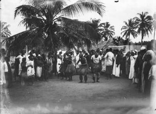 Männer der Yao (Deutsch-Ostafrikaexpedition 1906-1907)
