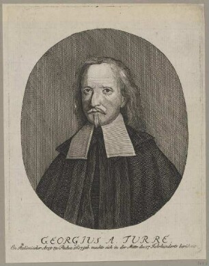 Bildnis des Georgius a Turre