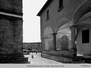 Piazza San Giovanni, Volterra