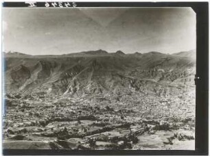 Panorama von El Alto