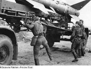 FLA-Raketen; Sowjetische Soldaten