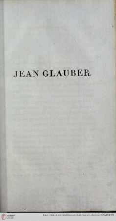 Jean Glauber
